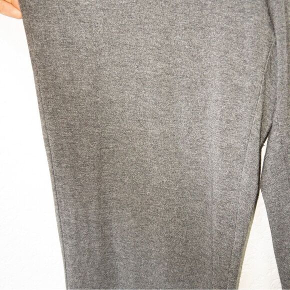 Eileen Fisher Charcoal Gray Italian Yarn Straight York Lounge Pants Size Small - Picture 3 of 7